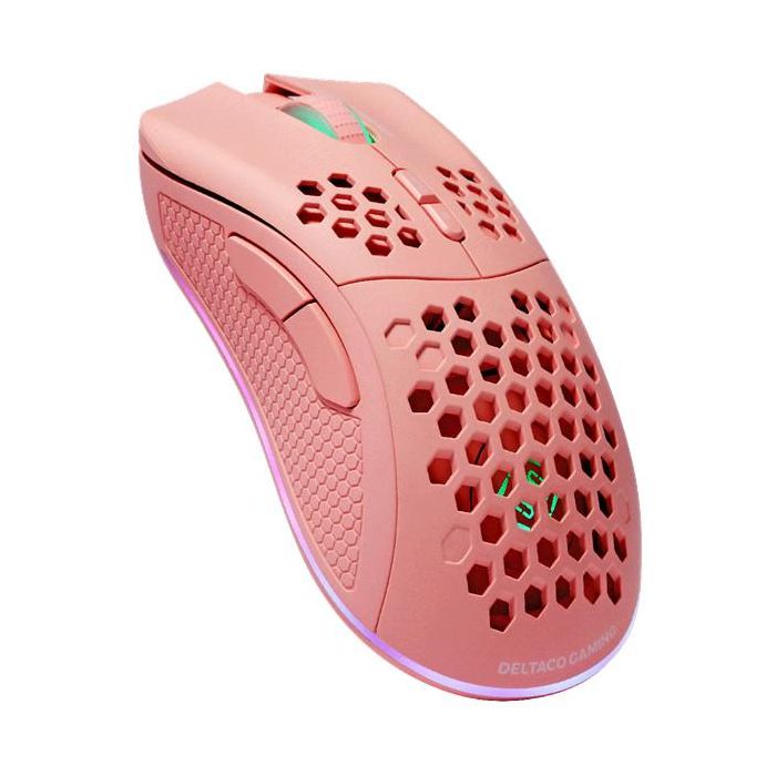 Deltaco Gaming Maus wireless, RGB pink 3 Deltaco Gaming Maus wireless, RGB pink 3