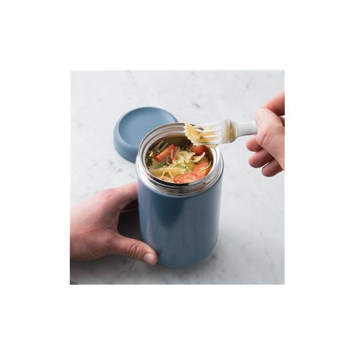 Berghoff 3950134 Recipiente Alimentos Acero Inox 0,75 L Azul 3