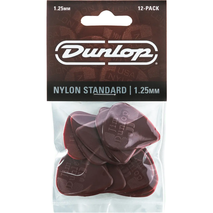 Dunlop Pack 12 Púas Nylon Standard - 1,25 Mm 3