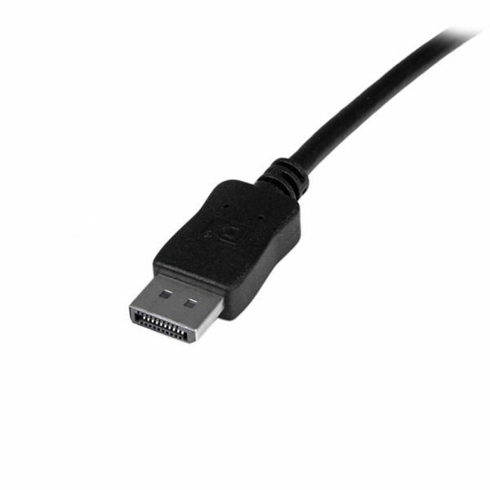 Cable DisplayPort Startech DISPL15MA 15 m 4K Ultra HD Negro 1 Cable DisplayPort Startech DISPL15MA 15 m 4K Ultra HD Negro 1