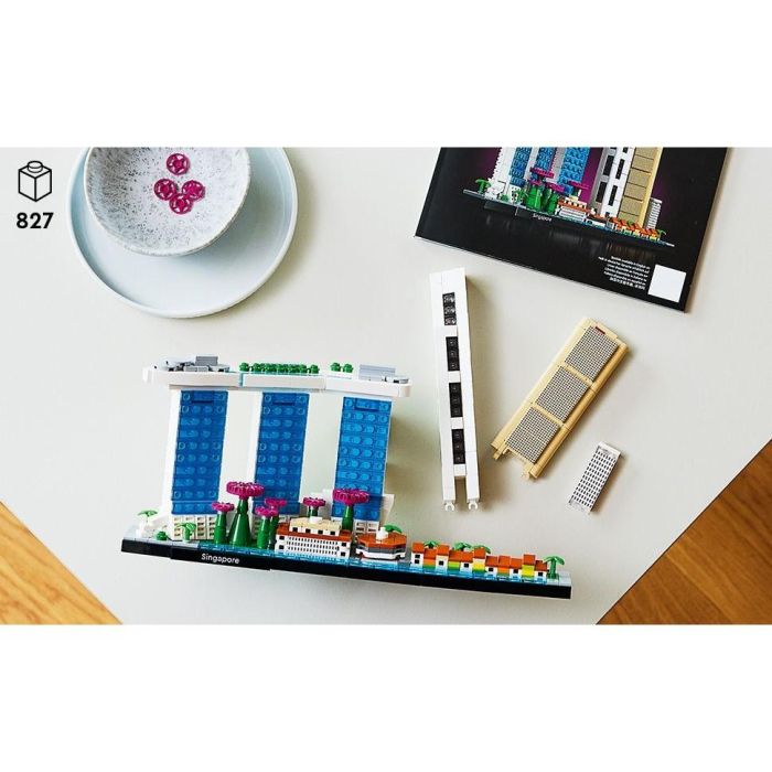 LEGO Architecture Singapur 21057 4 LEGO Architecture Singapur 21057 4