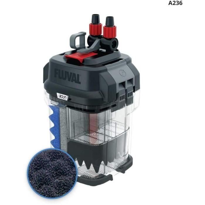 FLUVAL Organic foam 106 206 - Para acuarios 5 FLUVAL Organic foam 106 206 - Para acuarios 5