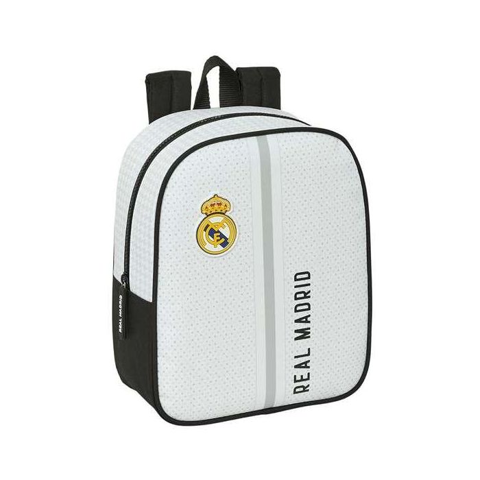 Mochila Safta Guarderia Adaptable A Carro Real Madrid 1 Equipacion 24-25 270x220x100 mm Mochila Safta Guarderia Adaptable A Carro Real Madrid 1 Equipacion 24-25 270x220x100 mm