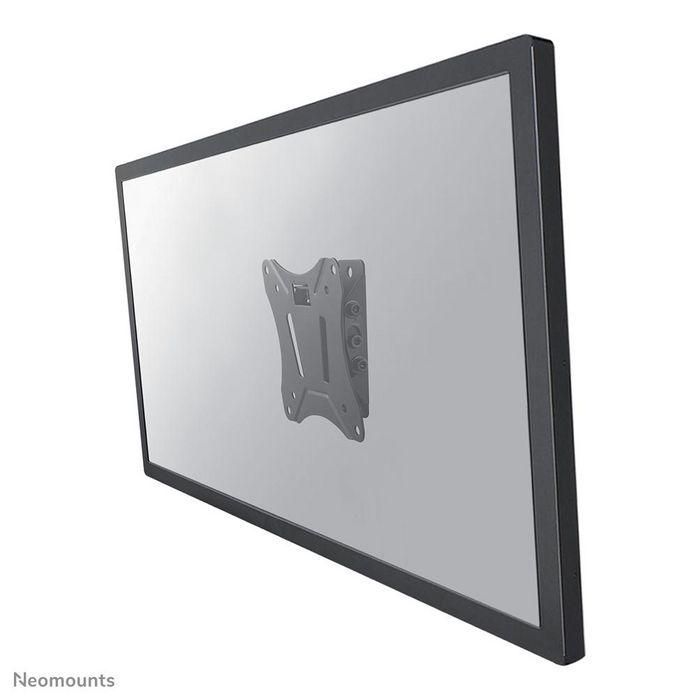 Neomounts NM-W60BLACK Soporte de Pared Inclinable para Pantallas/Monitores de 10-30", VESA 75x75-100x100, Capacidad 25 kg, Negro Neomounts NM-W60BLACK Soporte de Pared Inclinable para Pantallas/Monitores de 10-30", VESA 75x75-100x100, Capacidad 25 kg, Negro
