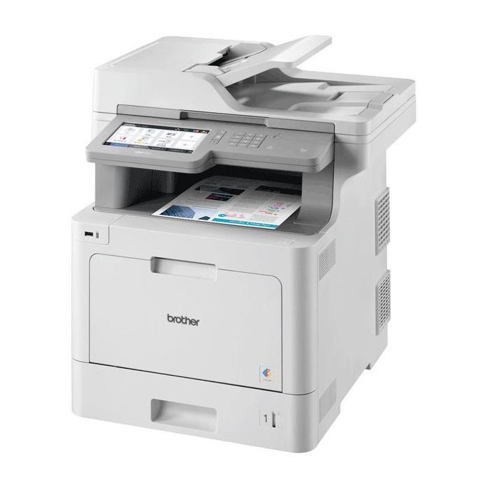 Brother MFC-L9570CDW Impresora Multifunción Láser Color 4 en 1, 31 ppm, USB, LAN, WiFi, NFC, A4 8