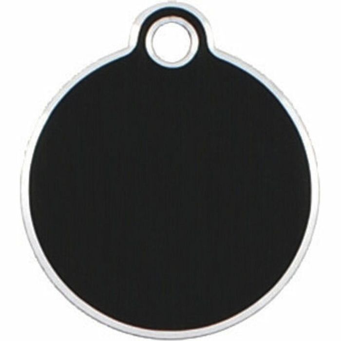 Placa identificativa para collar Imarc Circle Negro 1 Placa identificativa para collar Imarc Circle Negro 1
