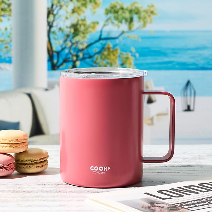 Mug Metal Con T Clasico 420 Ml Cook Concept 6 Mug Metal Con T Clasico 420 Ml Cook Concept 6