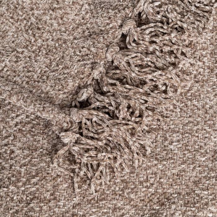 Plaid Marrón Poliéster Textil/Hogar 125 X 150 cm