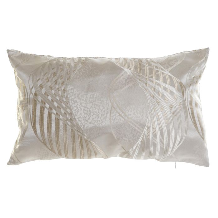 Cojin Tradicional DKD Home Decor Beige 30 x 50 cm