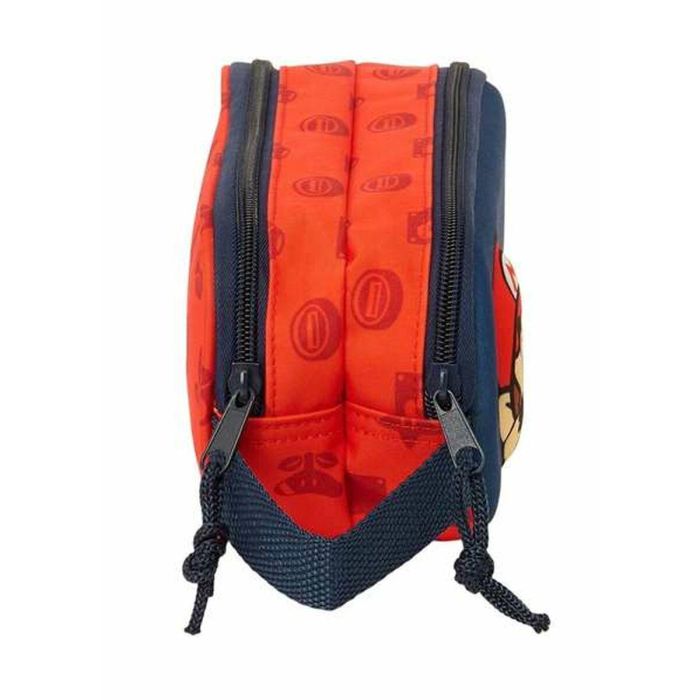 Safta Portatodo Doble 3D Super Mario Bros, Estuche Escolar Infantil con Doble Compartimento, para Niños y Niñas +3 Años - 21x8x6cm 1 Safta Portatodo Doble 3D Super Mario Bros, Estuche Escolar Infantil con Doble Compartimento, para Niños y Niñas +3 Años - 21x8x6cm 1