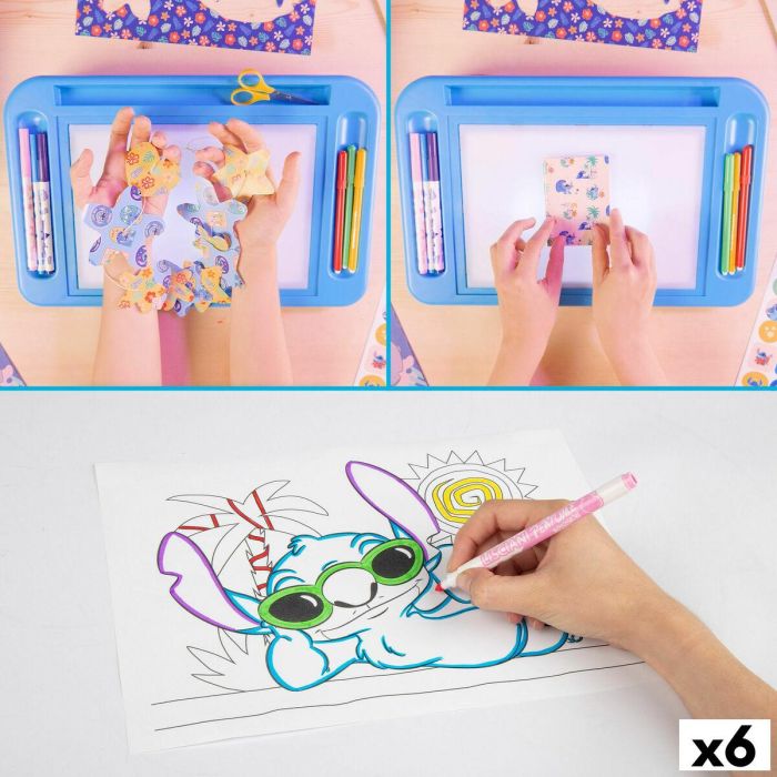 Set de Dibujo Stitch (6 Unidades) 11 Set de Dibujo Stitch (6 Unidades) 11