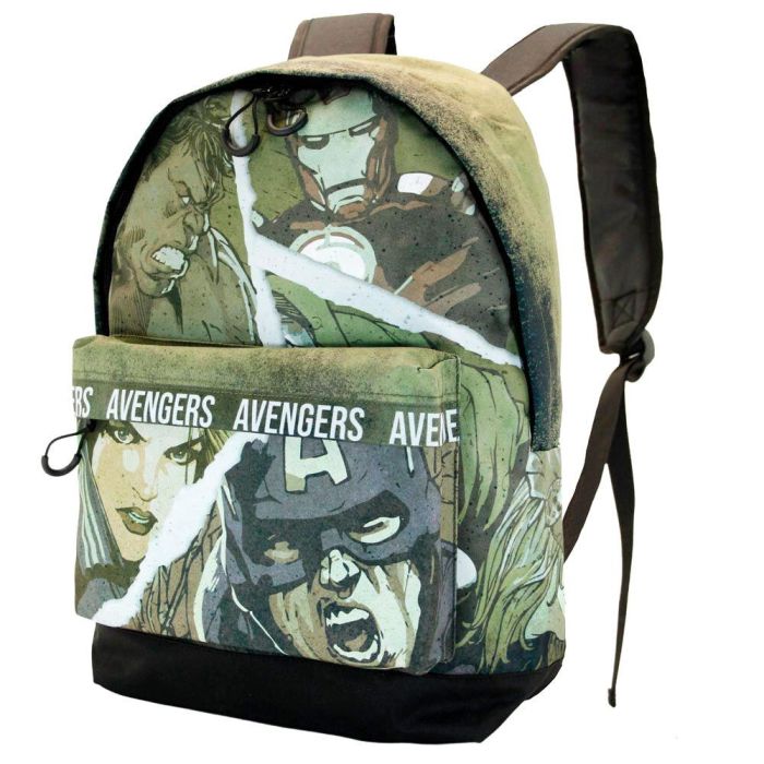 KARACTERMANIA Mochila Shout Vengadores Avengers Marvel 41cm Urbana Ligera 1 Compartimento 2 KARACTERMANIA Mochila Shout Vengadores Avengers Marvel 41cm Urbana Ligera 1 Compartimento 2