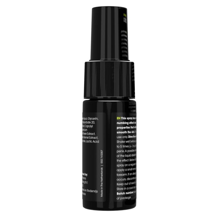 Spray Retardante Original (15 ml) Male! 8 Spray Retardante Original (15 ml) Male! 8