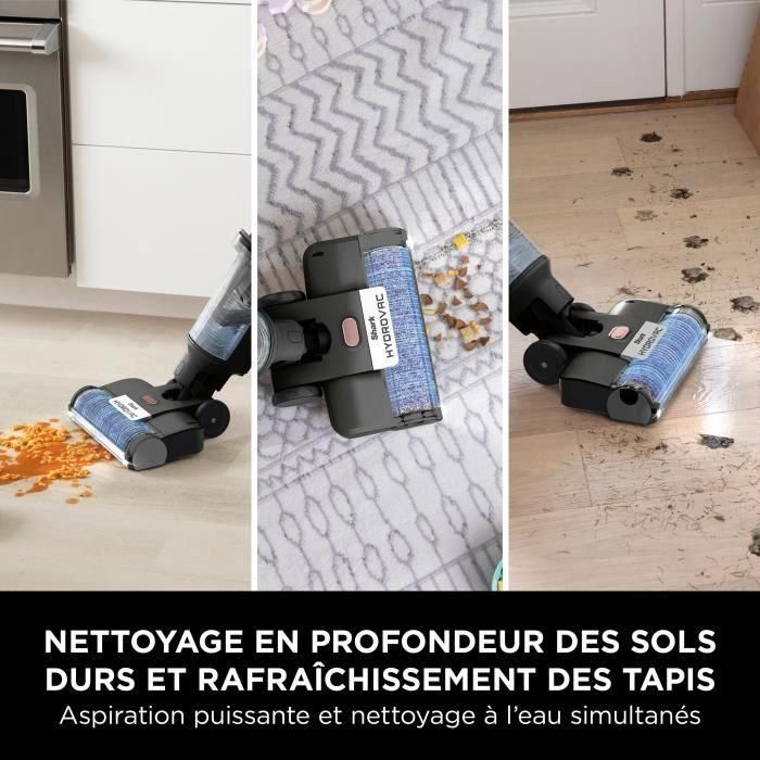 Shark WD210EU Limpiador sin Cable para Suelos Duros HydroVac 3 en 1 Aspira, Pasa la Mopa y Limpia 4 Shark WD210EU Limpiador sin Cable para Suelos Duros HydroVac 3 en 1 Aspira, Pasa la Mopa y Limpia 4