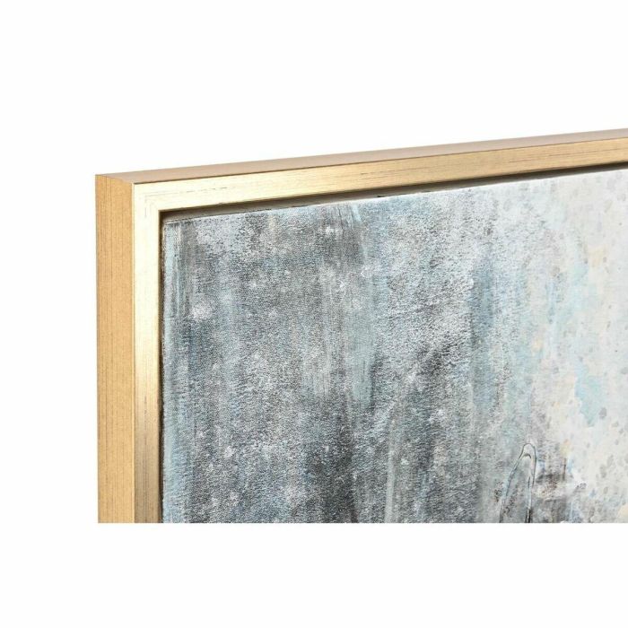 Cuadro DKD Home Decor Abstracto Urbano 131 x 4 x 131 cm 2