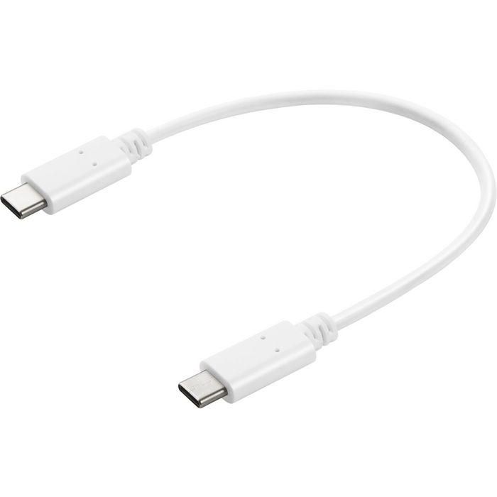 Sandberg USB-C Charge Cable 0.2m, 65W Sandberg USB-C Charge Cable 0.2m, 65W