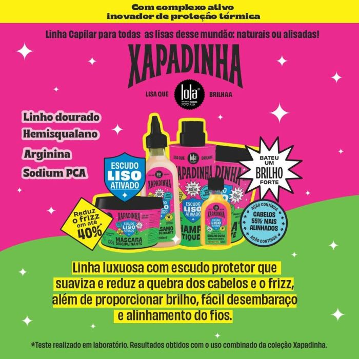 Lola Cosmetics Xapadinha Aceite Disciplinante 50 mL 5 Lola Cosmetics Xapadinha Aceite Disciplinante 50 mL 5