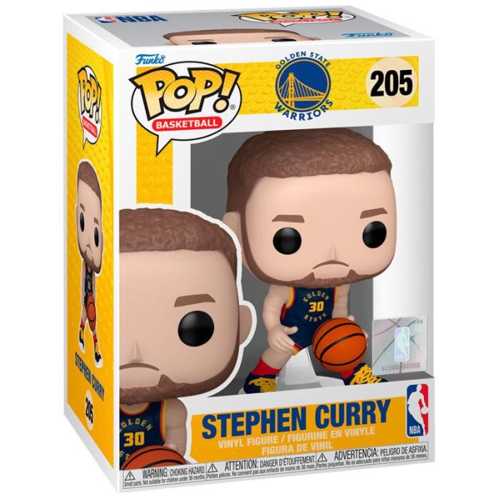 Figura POP NBA Golden State Warriors Stephen Curry 1