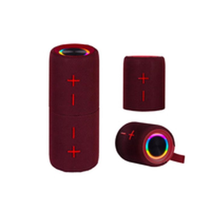 Trevi XR 8A44 DOUBLE Altavoz portátil estéreo Rojo 20 W 10