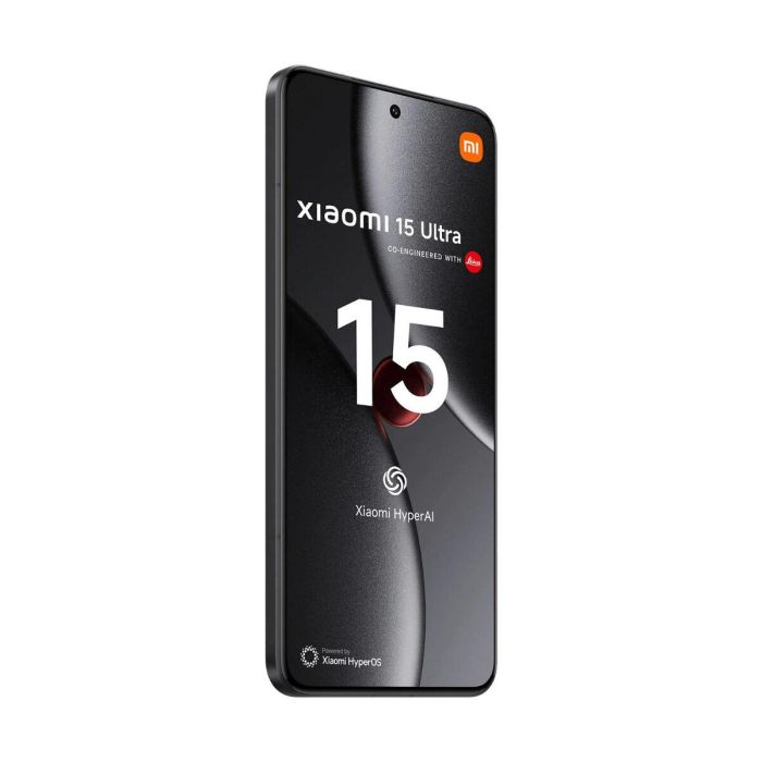 Xiaomi 15U 16-512 BK 15 Ultra Smartphone 16GB RAM 512GB 6.73" WQHD+ 5G Negro NFC Cámara Leica 200MP Snapdragon 8 Elite 10 Xiaomi 15U 16-512 BK 15 Ultra Smartphone 16GB RAM 512GB 6.73" WQHD+ 5G Negro NFC Cámara Leica 200MP Snapdragon 8 Elite 10