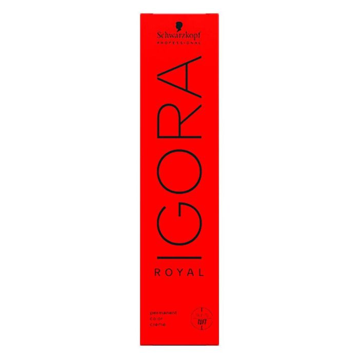 Schwarzkopf IGORA ROYAL #5-1 60 ml Tinte Pelo Permanente Crema Cubierta Canas 70% 1