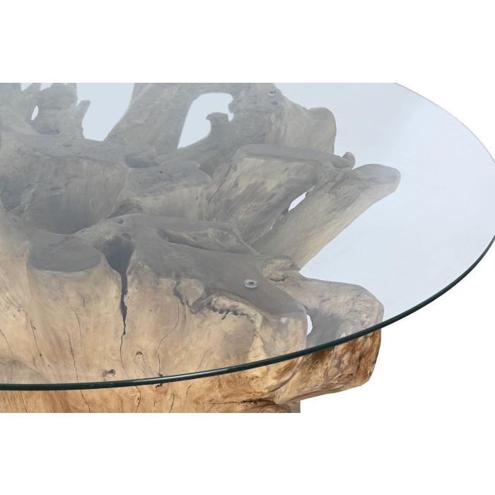 Mesa Comedor Item Home DKD Home Decor Natural 160 x 76 x 160 cm 3