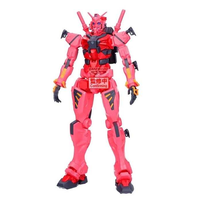 Banpresto Gquuuuuux Figura Mobile Suit Gundam Colección Mecha Anime 28 cm