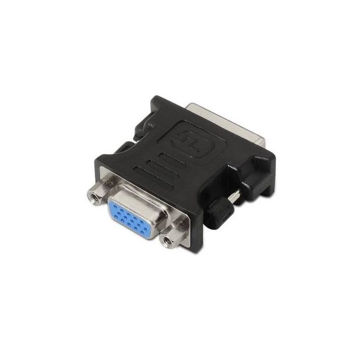 Aisens A118-0092 Adaptador de Vídeo DVI-D 24+5 Macho a VGA HDB15 Hembra SVGA para Conexión de Pantallas y Monitores Negro 1 Aisens A118-0092 Adaptador de Vídeo DVI-D 24+5 Macho a VGA HDB15 Hembra SVGA para Conexión de Pantallas y Monitores Negro 1