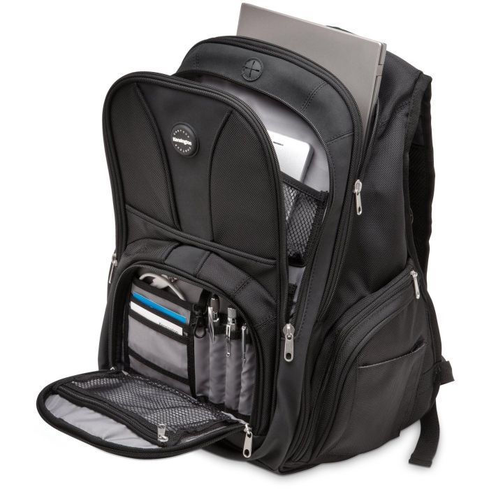 Kensington Contour Mochila para portátil 15.6"-16" (40.6 cm) Negro Poliéster con Compartimento Integrado 3
