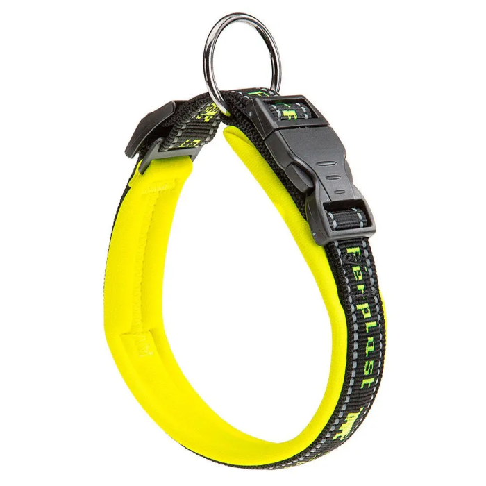 Ferplast Collar Sport Dog C25 55 Amarillo