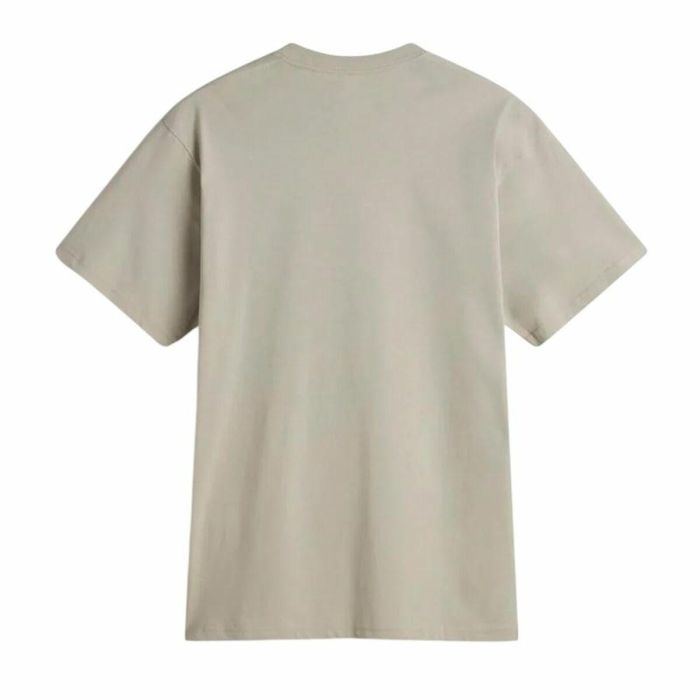Camiseta de Manga Corta Hombre Vans Full Patch London Fog Beige 5-6 Años 1