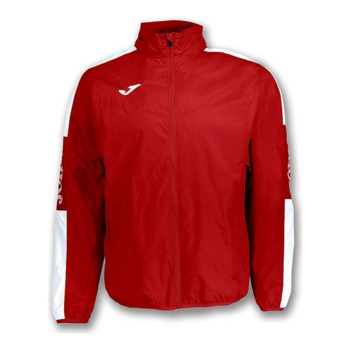 Chaqueta Deportiva para Hombre Joma Sport RAINJACKET CHAMPION IV 100.689.602 Rojo Poliéster (2XL)