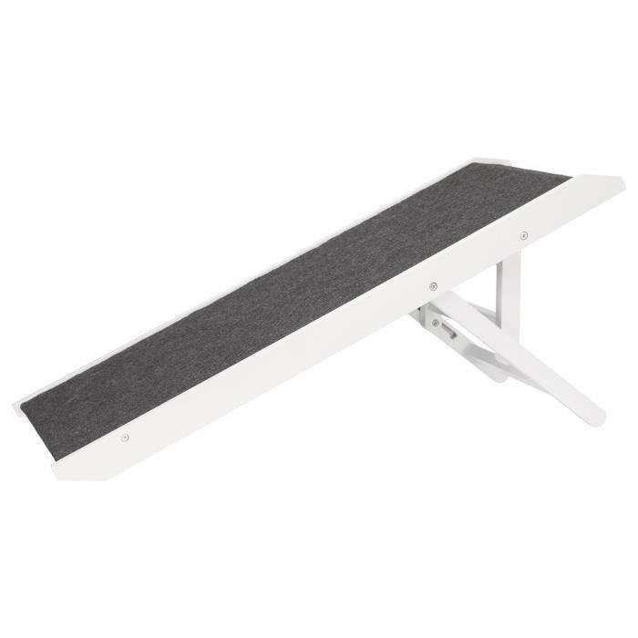 Rampa TRIXIE - 36 x 90 cm - Altura ajustable - Para perros Rampa TRIXIE - 36 x 90 cm - Altura ajustable - Para perros