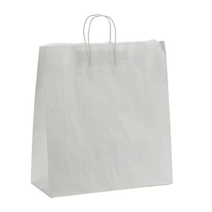 Bolsa de Papel Pincello 46492 Blanco 46 x 16 x 59 cm (25 Unidades) 1