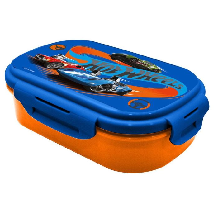 Sandwichera + cubierto Hot Wheels 0 Sandwichera + cubierto Hot Wheels 0