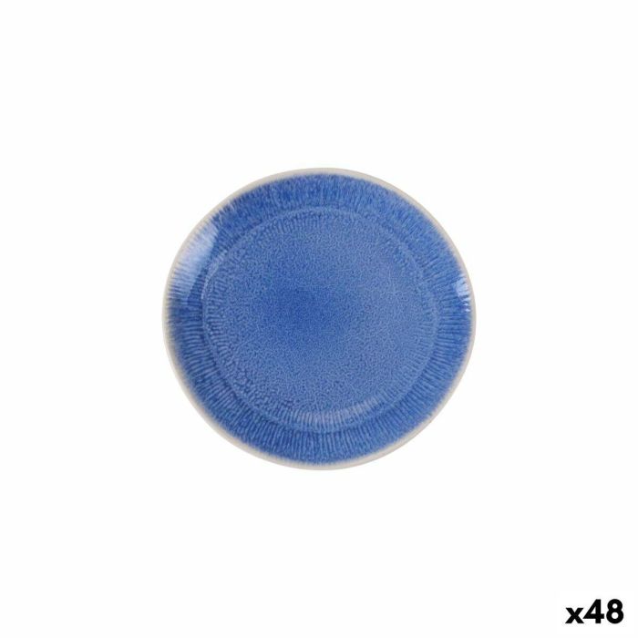 Plato de Postre La Mediterránea Calobra Azul (48 Unidades) Plato de Postre La Mediterránea Calobra Azul (48 Unidades)
