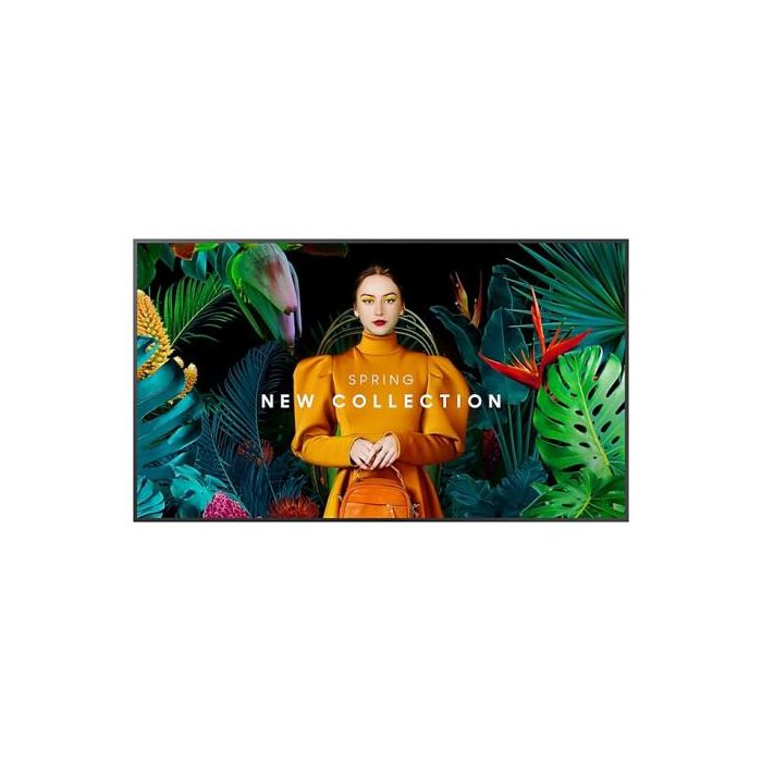 Samsung LH65QBCEBGCXEN Pantalla de señalización 65" LED 4K UHD Wi-Fi Negro