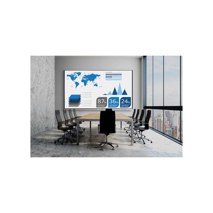 Optoma H1F0C0BBW101 Pizarra Interactiva 86" 4K UHD Pantalla Táctil Multi-touch Android 8.0 Negro 14