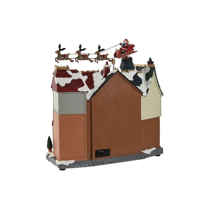 Ciudad Navidad Tradicional DKD Home Decor Multicolor 15 x 32 x 34 cm 4 Ciudad Navidad Tradicional DKD Home Decor Multicolor 15 x 32 x 34 cm 4