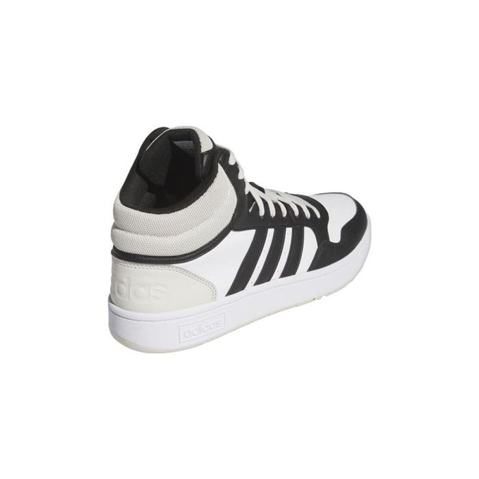 Zapatillas Casual Hombre Adidas Hoops 3.0 Mid Blanco XL 2
