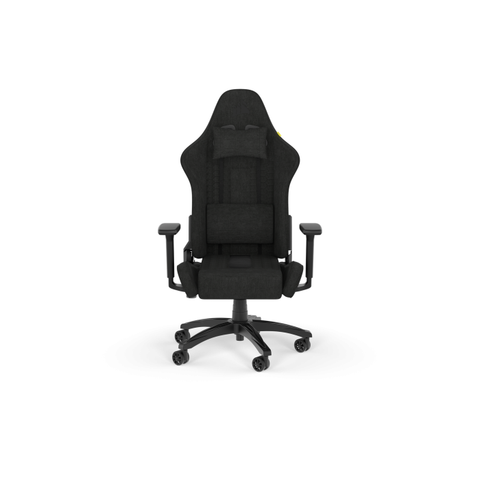 SILLA CORSAIR GAMING TC100 RELAXED Leatherette NEGRA CF-9010050-WW 1