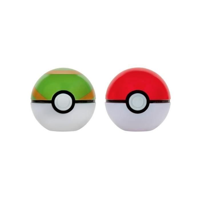 Cinturón de clip 'n' Go Bandai - Pokémon - 1 cinturón, 1 bola de Poké, 1 bola de nido y 1 figura de 5 cm Bulbizon 3 Cinturón de clip 'n' Go Bandai - Pokémon - 1 cinturón, 1 bola de Poké, 1 bola de nido y 1 figura de 5 cm Bulbizon 3