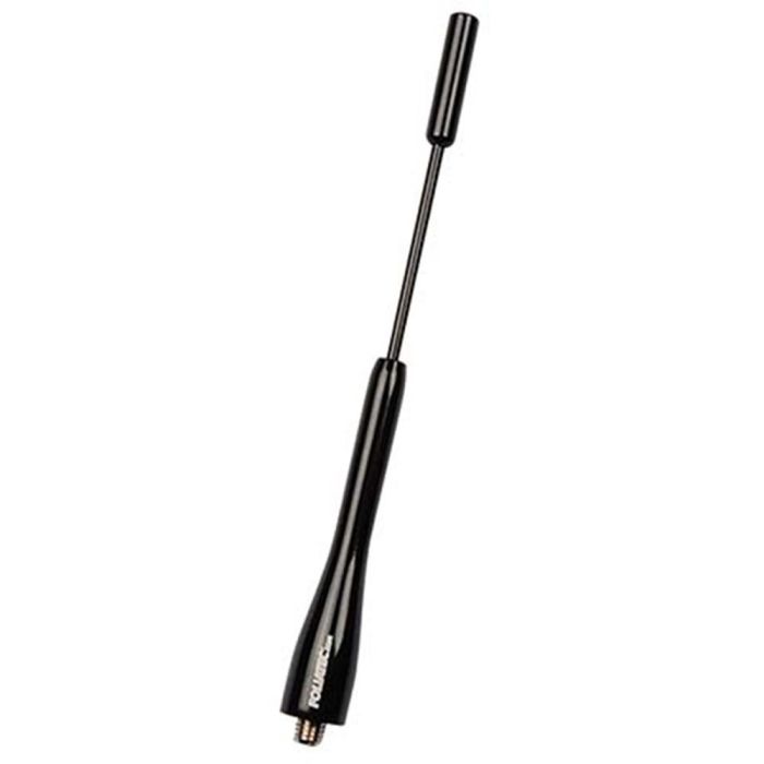 Fact Design FO34694 Antena Tipo 1.4 Negra 15.5 cm Universal para Coche, Acero y Aluminio, Fácil Montaje Atornillado Fact Design FO34694 Antena Tipo 1.4 Negra 15.5 cm Universal para Coche, Acero y Aluminio, Fácil Montaje Atornillado