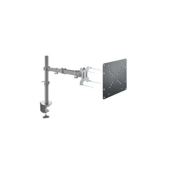TooQ VMA0200-B Adaptador de Soporte VESA 200x200, 200x100, 100x200 para TV 23-42" hasta 30 kg Negro 1 TooQ VMA0200-B Adaptador de Soporte VESA 200x200, 200x100, 100x200 para TV 23-42" hasta 30 kg Negro 1