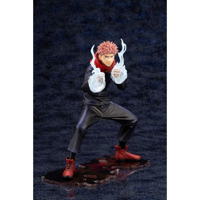 Kotobukiya Figura Jujutsu Kaisen Yuji Itadori 18 cm PVC Colección Escala 1/8 1 Kotobukiya Figura Jujutsu Kaisen Yuji Itadori 18 cm PVC Colección Escala 1/8 1