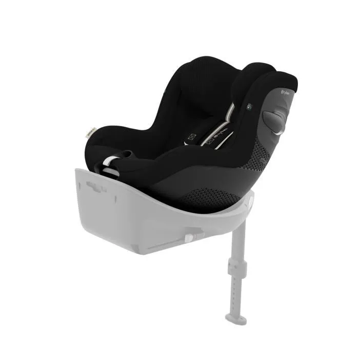 Cybex Sirona G i-Size Plus Silla de Coche Giratoria 360° Negro Luna 2