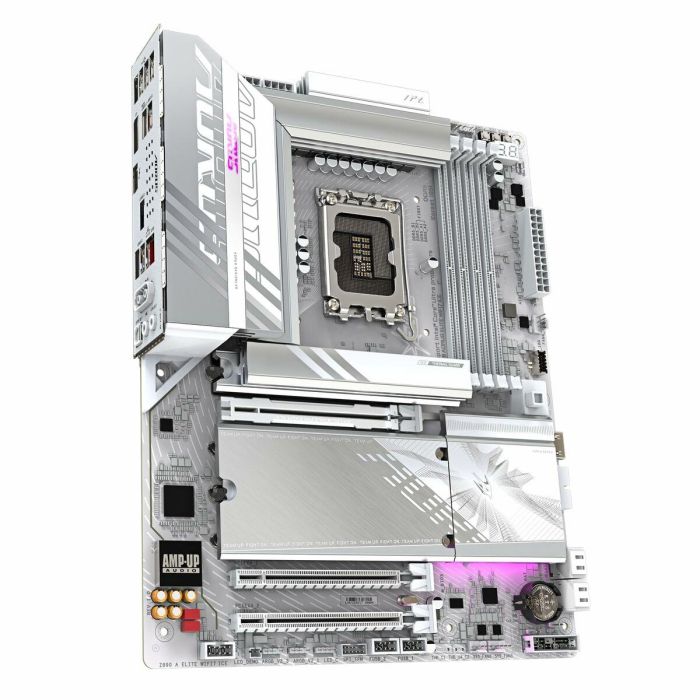 Gigabyte Z890 A Elite Placa Base ATX para Intel Core Ultra, DDR5 8800 MHz, Wi-Fi 7, Bluetooth 5.4 11 Gigabyte Z890 A Elite Placa Base ATX para Intel Core Ultra, DDR5 8800 MHz, Wi-Fi 7, Bluetooth 5.4 11