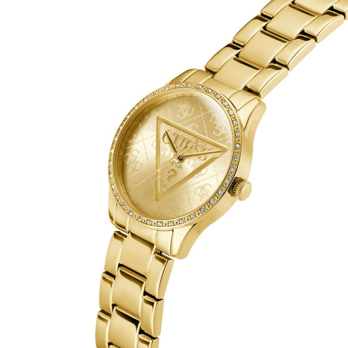 Reloj Mujer Guess ROXY Dorado 4