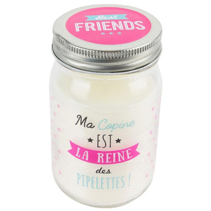 The Concept Factory Tarro Vela "Best Friends" Colección Une Famille Aroma Fresas Silvestres 1