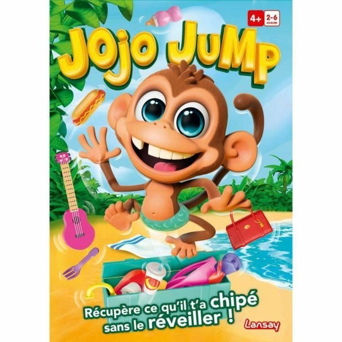 Lansay LAN3181860751930 Jojo Jump Juego de dados para 4 años 2